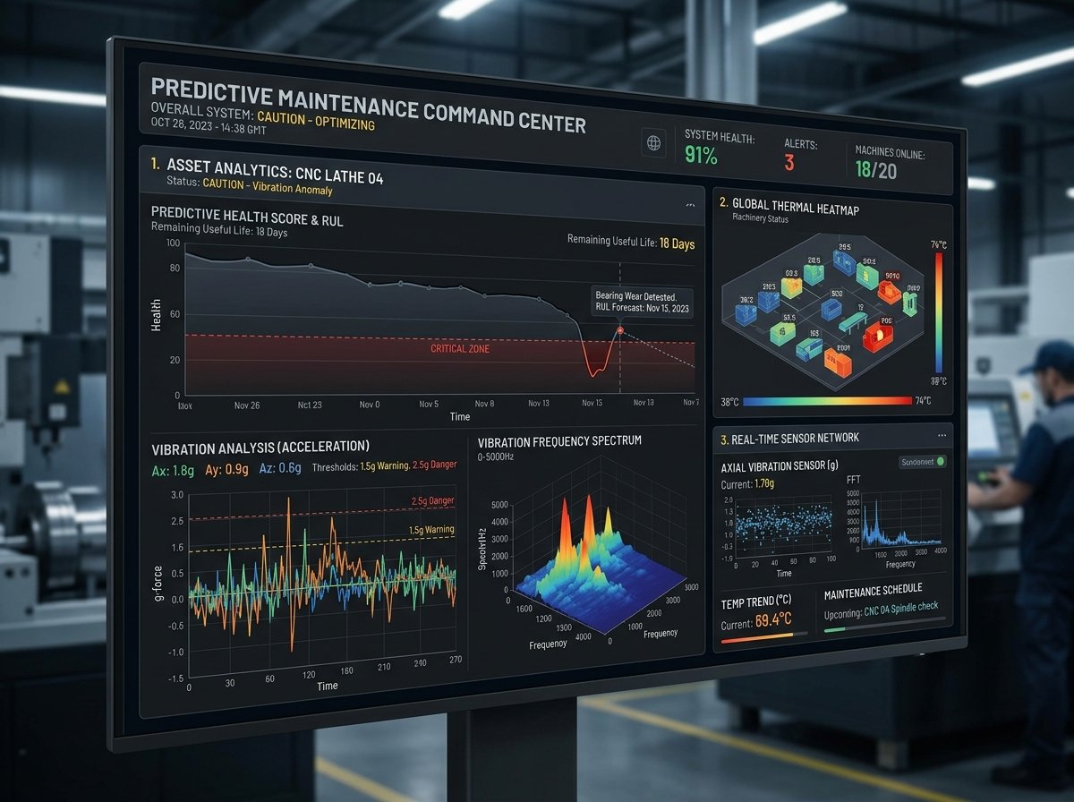 Predictive and Preventive Maintenance