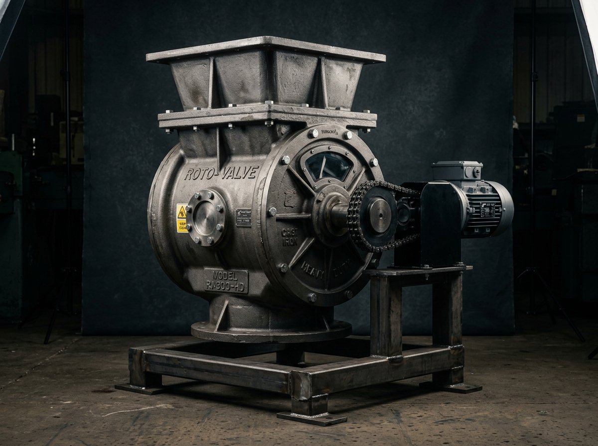 Rotary Airlocks