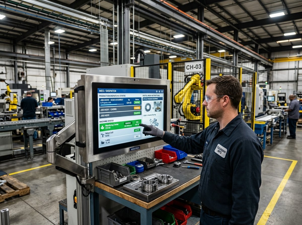 Shop Floor Automation
