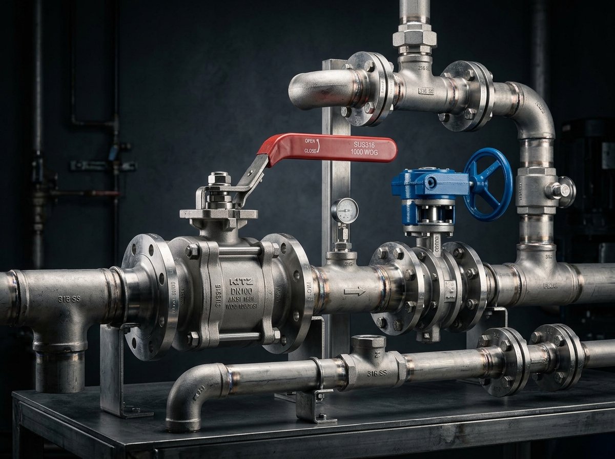 Valves and Fittings